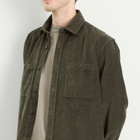 Armor-Lux Men's Corduroy Overshirt in Chimera