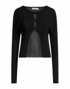 Le 17 Septembre Womens Cardigan in Black