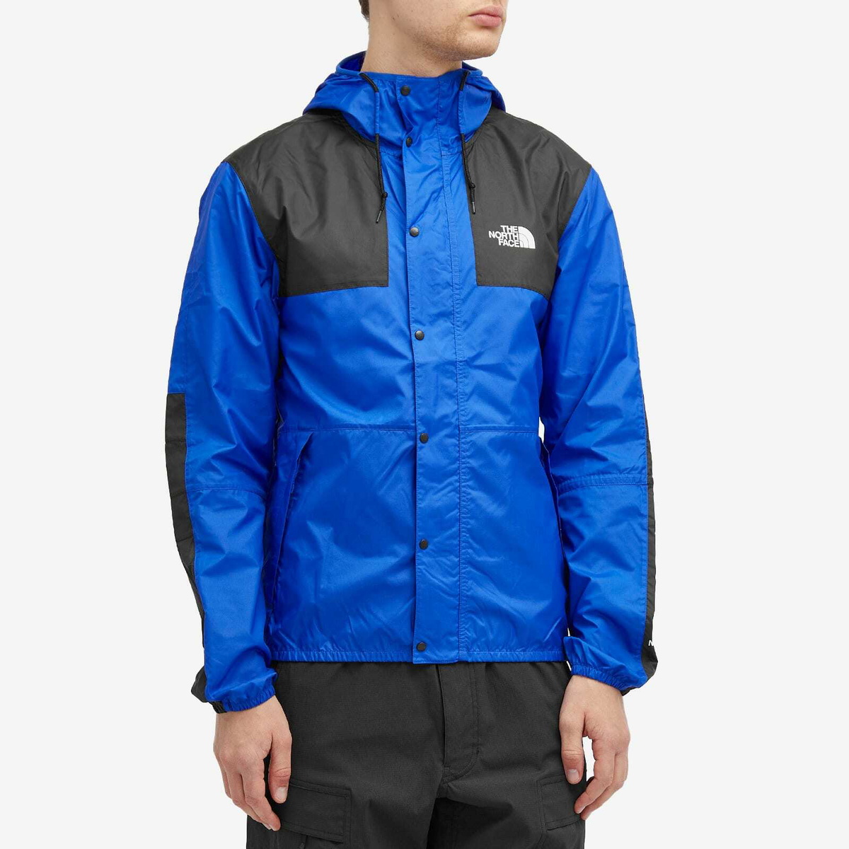 The North Face Men's Seasonal Mountain Jacket in Tnf Blue The North Face Men's Seasonal Mountain Jacket in Tnf Blue