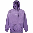 Vetements Men's Life After Life Infinity Popover Hoody in Washed Purple