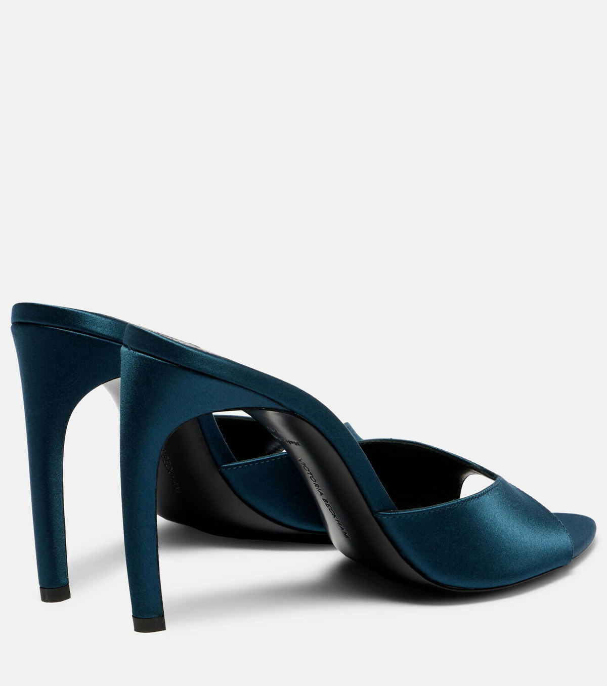 Victoria Beckham Harlow 100 satin mules