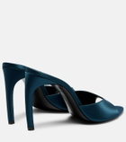 Victoria Beckham Harlow 100 satin mules