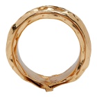 Emanuele Bicocchi Gold Band Ring