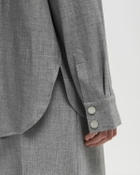 Gestuz CALLAGZ OZ SHIRT Grey Womens Shirts & Blouse
