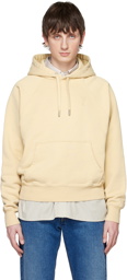 AMI Paris Beige Ami de Cœur Hoodie