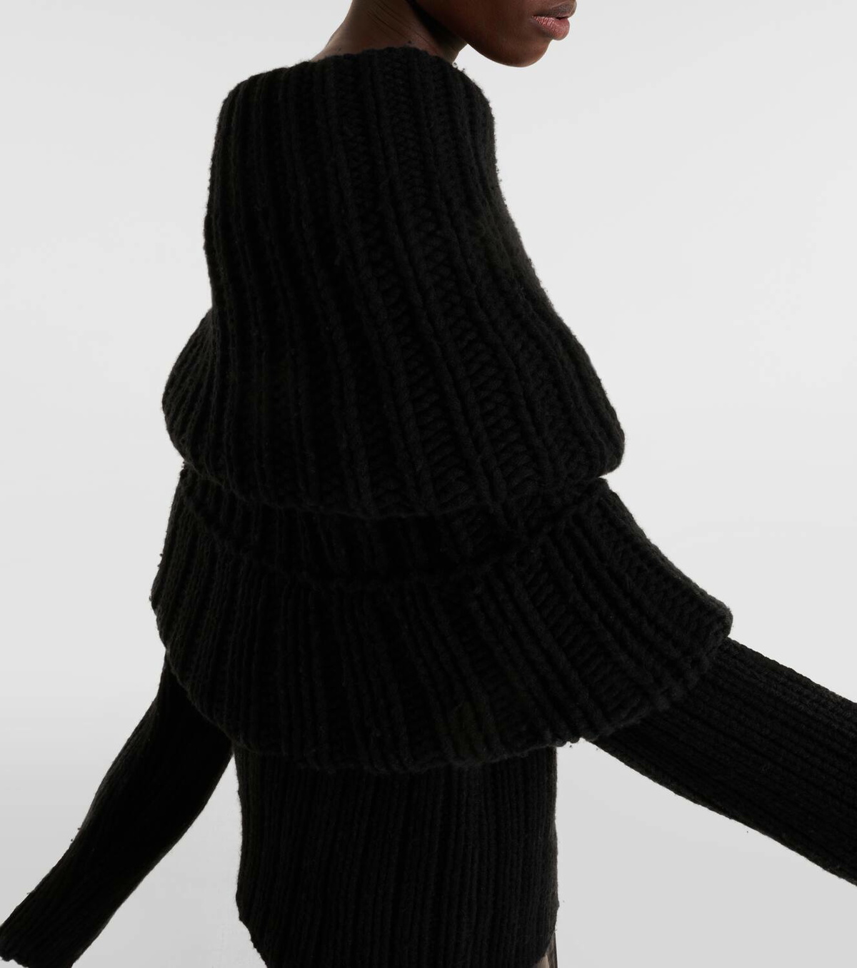 Alexander McQueen Oversized sweater