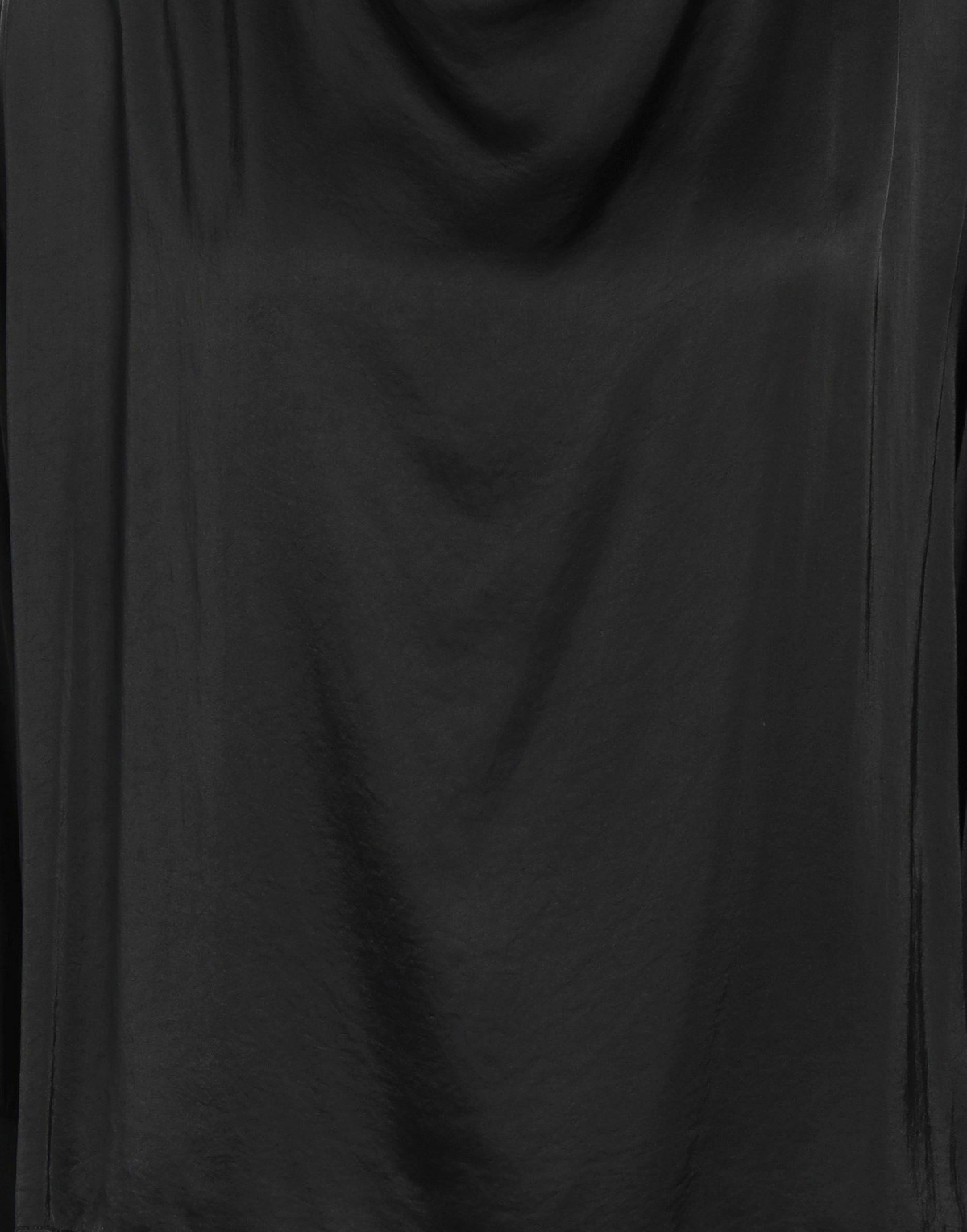 Manila Grace Womens Top in Black