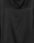 Manila Grace Womens Top in Black