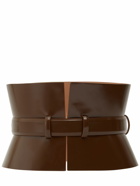 MAX MARA 175 Bustier Leather Belt