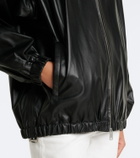 Arma Guisy hooded leather jacket