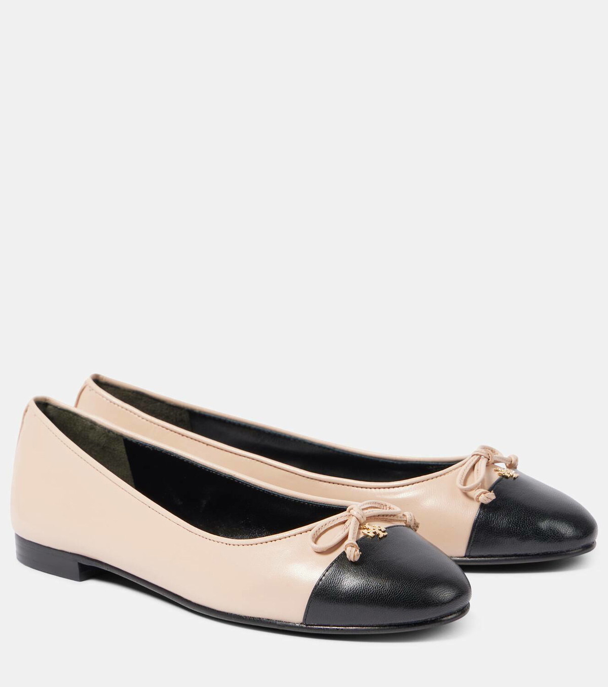 バレエ Tory Burch shoes Tory Burch Embellished leather ballet flats Tory Burch