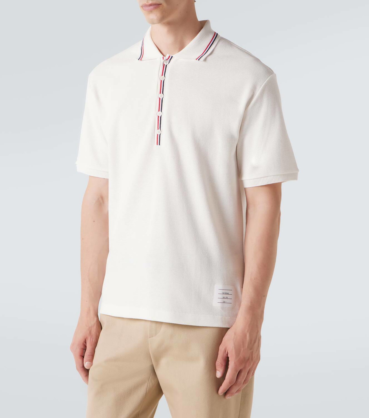 Thom Browne Cotton polo shirt Thom Browne Thom Browne Cotton polo shirt Thom Browne