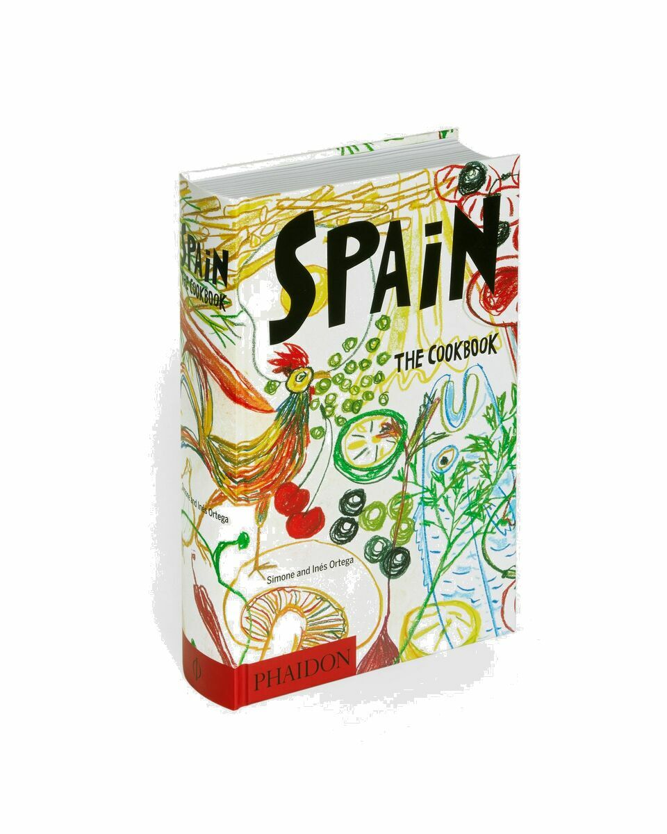 Photo: Phaidon “Spain   The Cookbook” Multi - Mens - Food