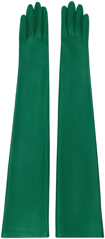 Photo: The Row Green Simon Gloves
