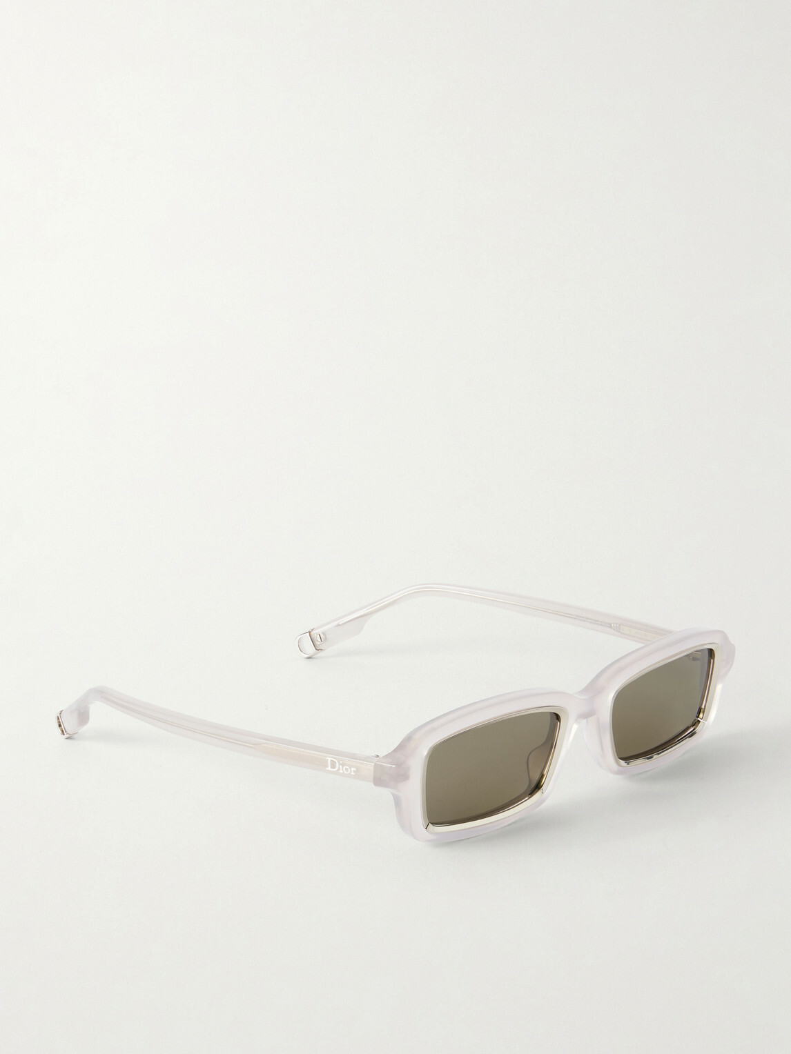Dior Eyewear - DiorSymbol S2I Rectangular-Frame Acetate Sunglasses