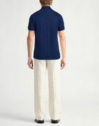 Mcqueen Mens Polo shirt in Navy