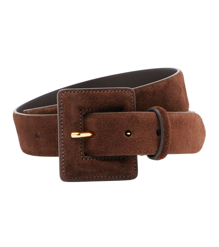 Photo: Nour Hammour Soma suede belt