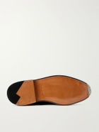 J.M. Weston - Half Hunt Leather Derby Shoes - Brown