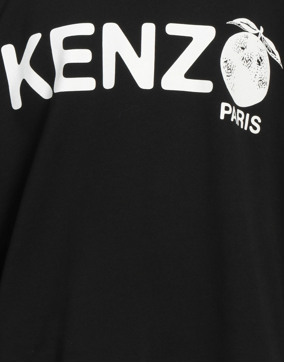 Kenzo Mens Sweatshirt in Black