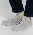 Officine Generale - Corey Suede Sneakers - Light gray