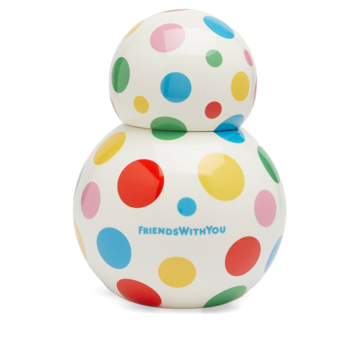 Home Studyo x FriendsWithYou Buddy Chub Cookie Jar in Multi 
