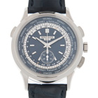 Patek Philippe Complications Automatic Blue Dial Mens Watch 5930G-010