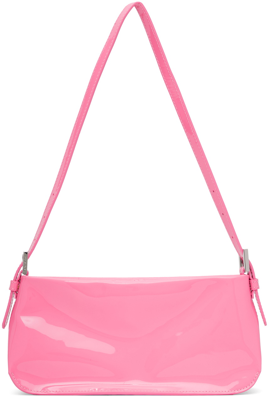 BY FAR Pink Dulce Shoulder Bag By Far