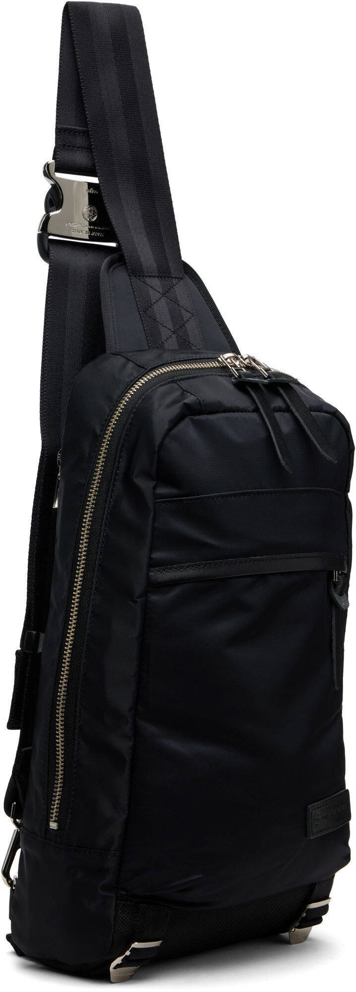 master-piece Black Lightning Sling Bag