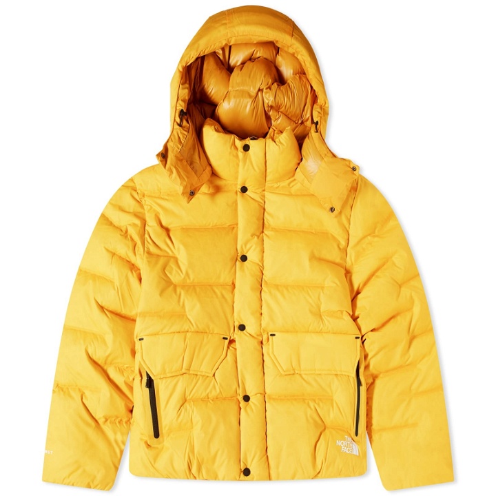 Photo: The North Face Men's Remastered Sierra Parka Jacket in Summit Gold