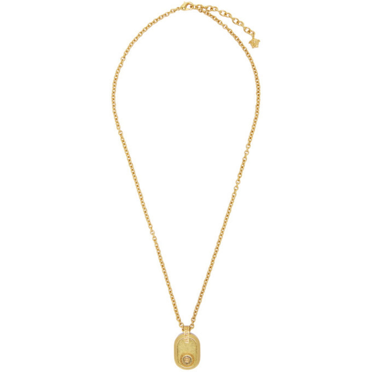 Versace Gold Medusa Tribute Necklace Versace
