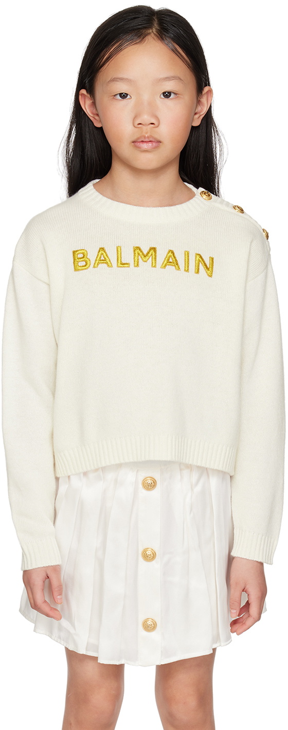 Balmain Kids Knit Top