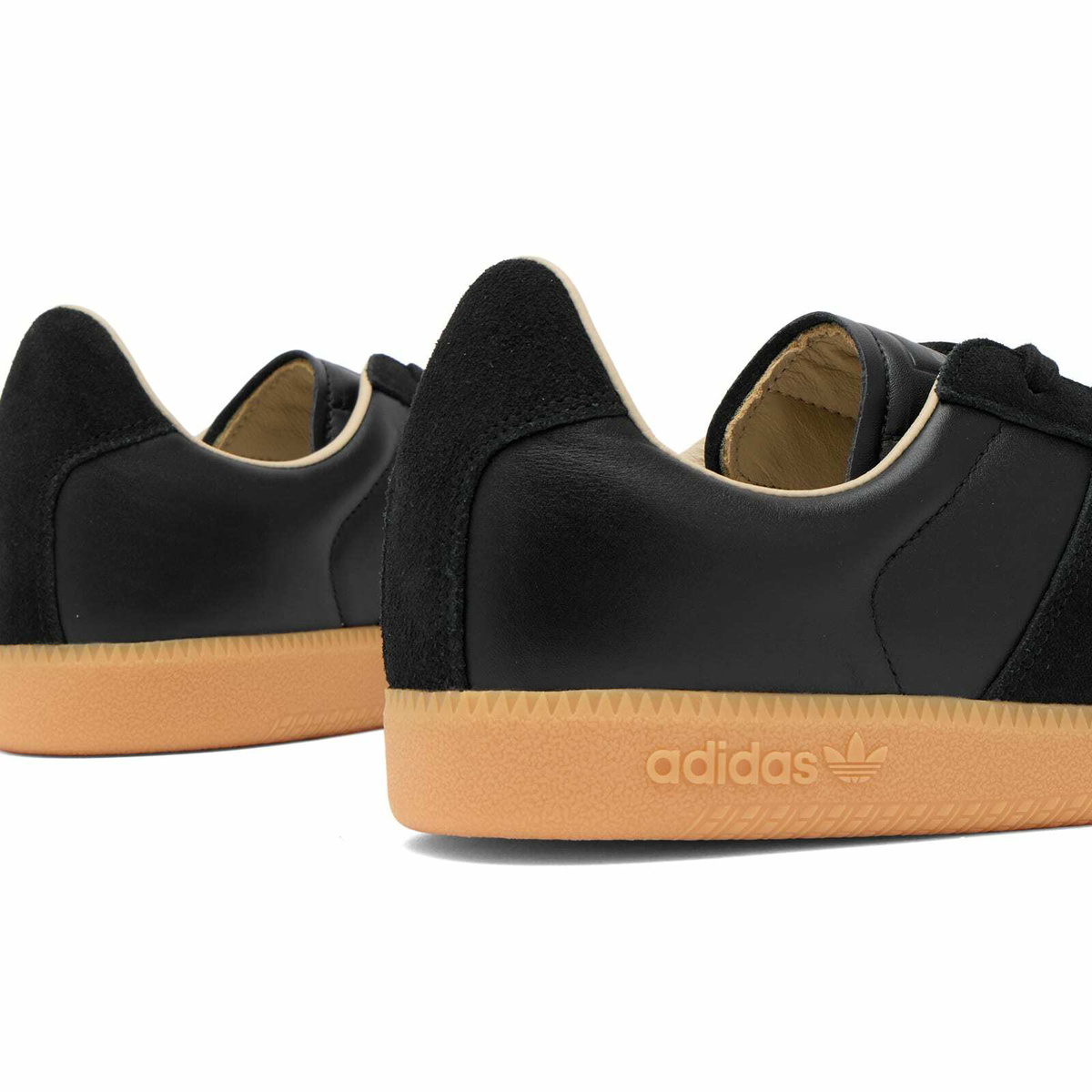 Adidas Bw Army Sneaker in Core Black/Core Black/Gum