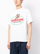 ICECREAM - Printed Cotton T-shirt