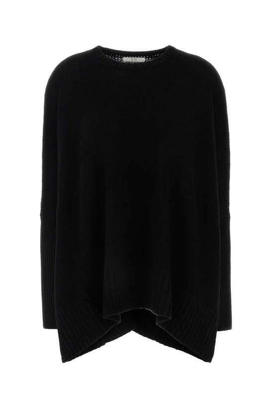 Photo: Co Black Cashmere Oversize Sweater
