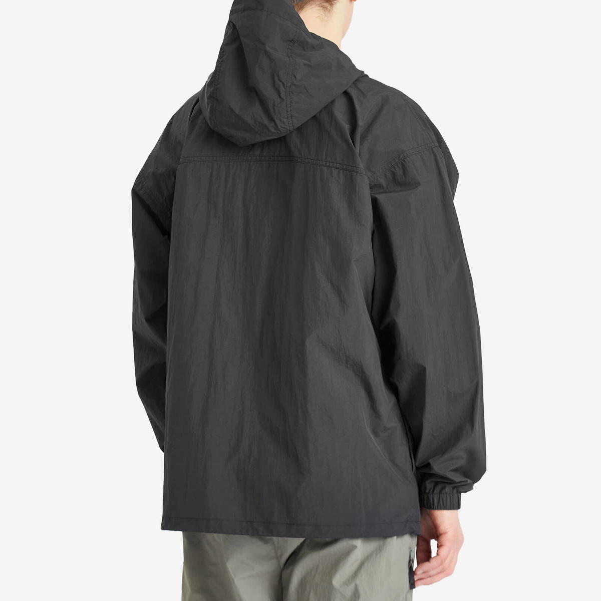 Snow Peak Men's Nylon Tussah Jacket in Black Snow Peak