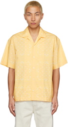 Jacquemus Yellow 'La Chemise' Shirt