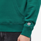 Billionaire Boys Club Men's Small Arch Logo Popover Hoody in Forest Green