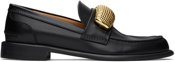 Photo: JW Anderson Black Popcorn Loafers