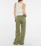 The Row - Eglitta low-rise cotton pants