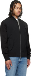BOSS Black Mercerised Zip-Up Double B Jacket