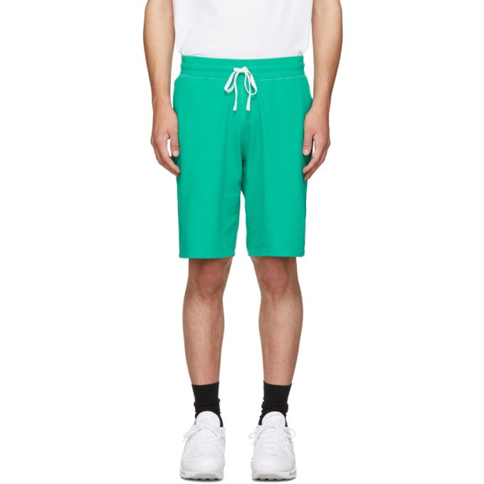 Photo: District Vision Green Reigning Champ Edition French Terry Shorts