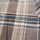 Beams Plus Big Check Shaggy Shirt