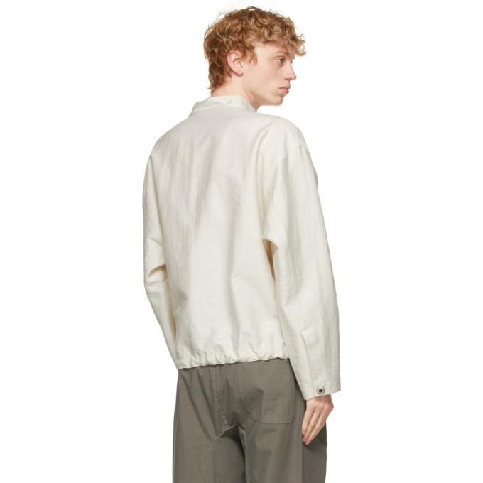 Lemaire Off-White Smock Shirt Lemaire