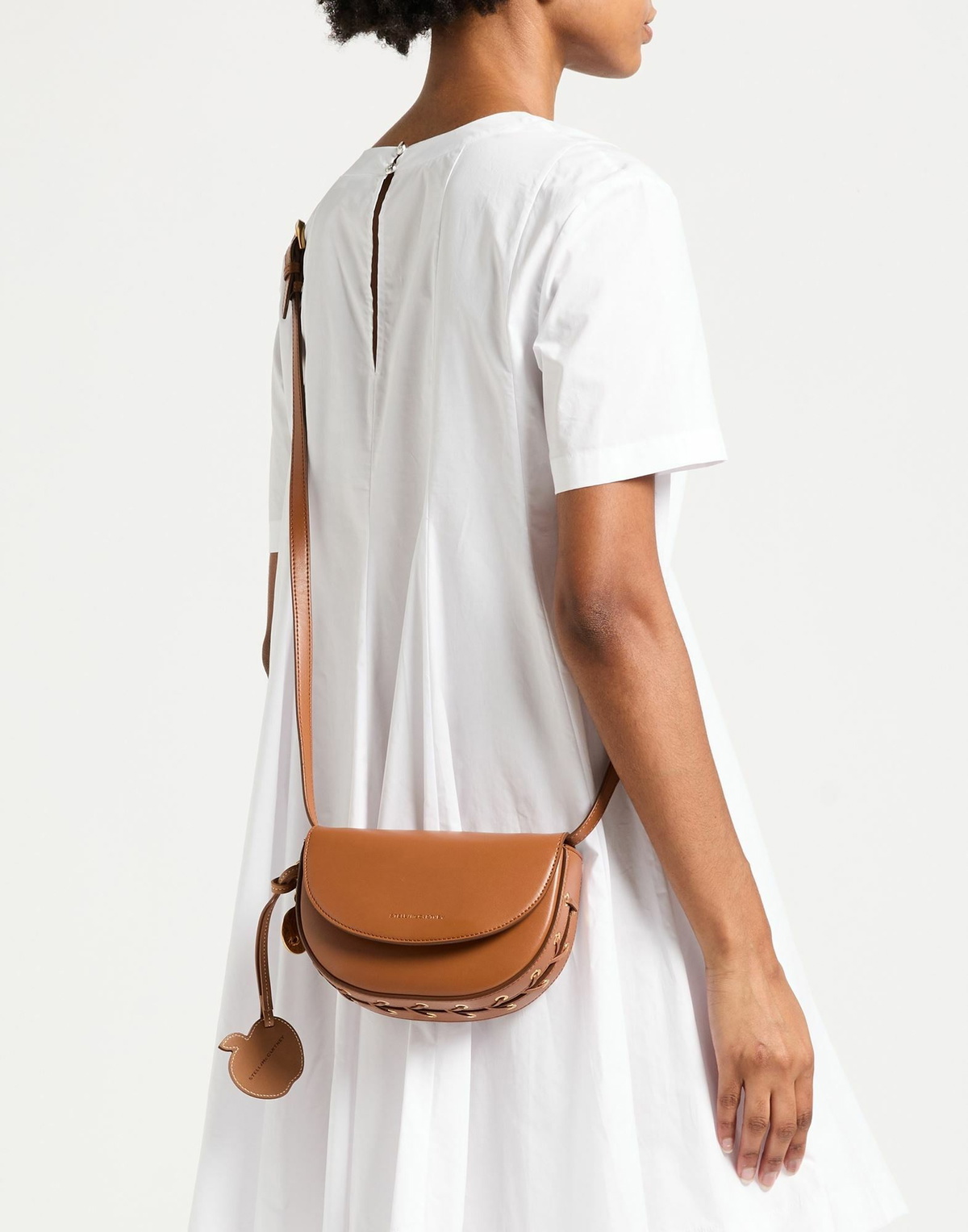 Stella Mccartney Womens Cross-body bag Camel