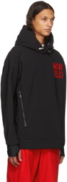 Moncler Grenoble Black Hoodie Sweater