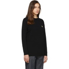 Loewe Black Anagram Sweater