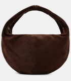 Khaite Olivia Medium suede shoulder bag