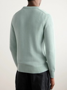 Incotex - Slim-Fit Cotton Sweater - Green