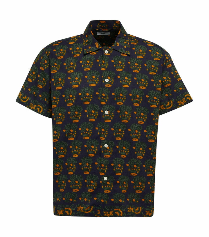 Photo: Bode - Printed cotton shirt