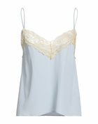 Jucca Womens Top in Sky blue